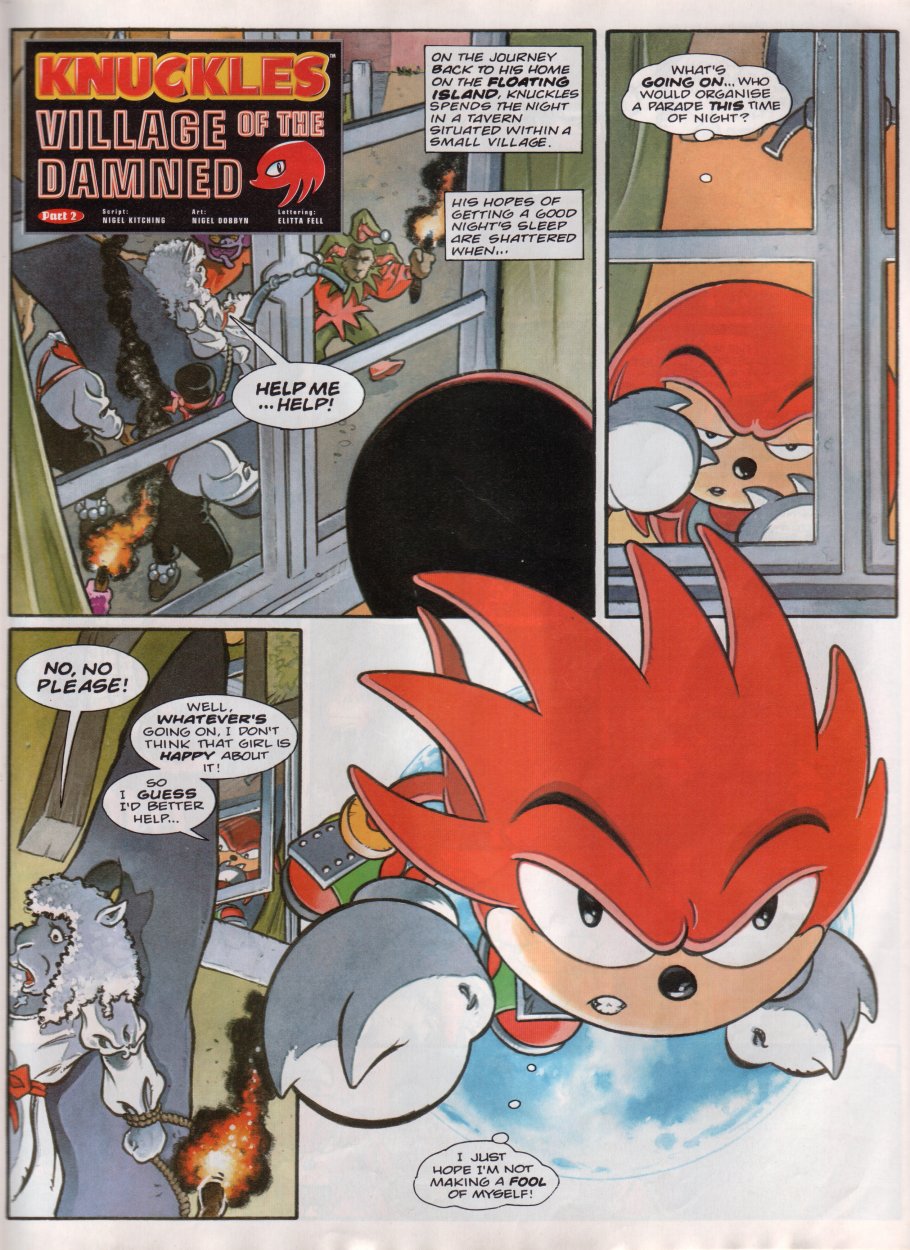 Sonic - The Comic Issue No. 085 Page 11